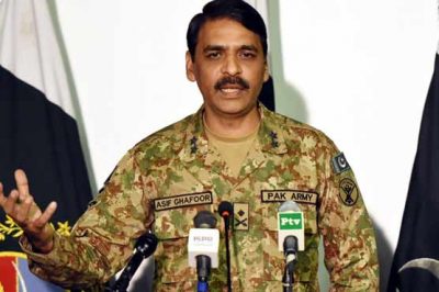 Major General Asif Ghafoor