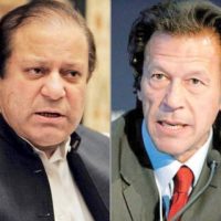 Nawaz Sharif - Imran Khan