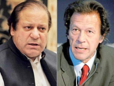  Nawaz Sharif - Imran Khan