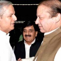 Nawaz Sharif, Javed Hashmi