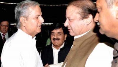 Nawaz Sharif, Javed Hashmi