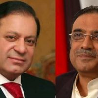 Nawaz Sharif and Asif Zardari