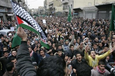 Protest in Palestine