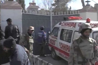 Quetta Church Attack