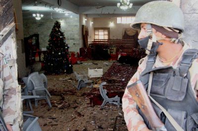 Quetta Church - Suicide Attack