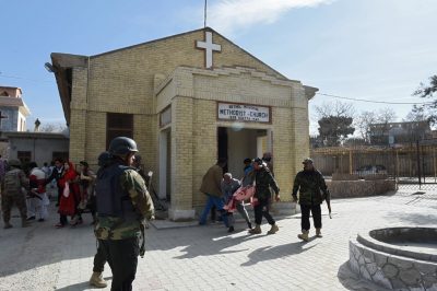 Quetta Church Tragedy