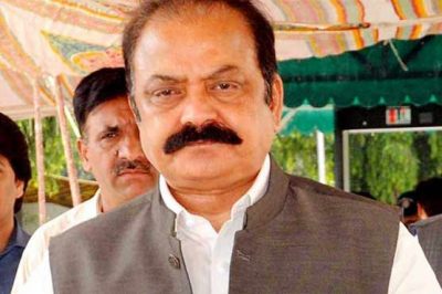 Rana Sanaullah