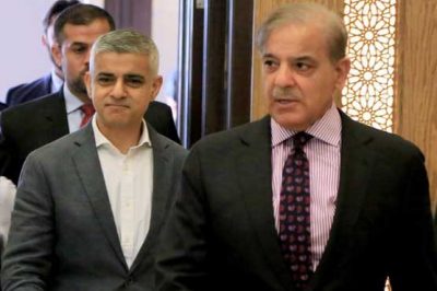 Sadiq Khan - Shahbaz Sharif