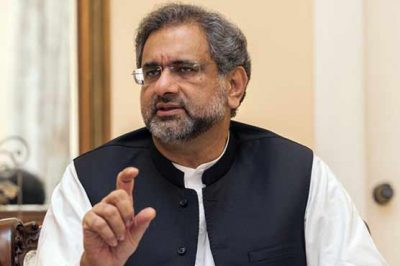 Shahid Khaqan Abbasi