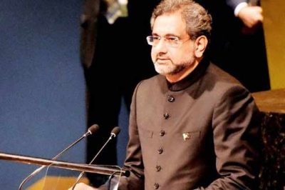 Shahid Khaqan Abbasi