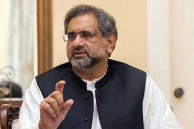 Shahid Khaqan Abbasi