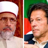 Tahir-ul-Qadri - Imran Khan