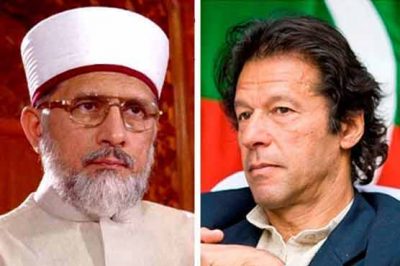 Tahir-ul-Qadri - Imran Khan 