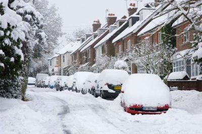 UK Snowfall