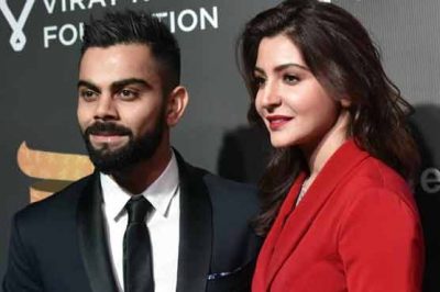 Virat Kohli and Anushka Sharma