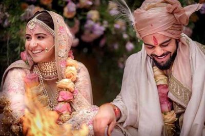 Virat Kohli and Anushka Sharma Marriage