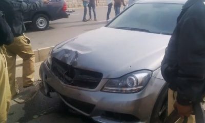 karachi Car Firing