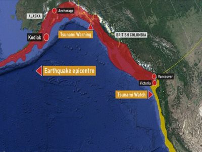 America Earthquake