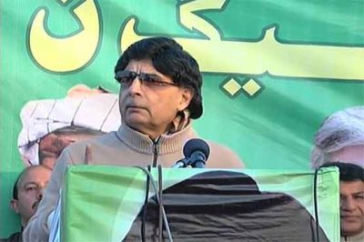 Chaudhry Nisar