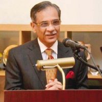 Chief Justice Saqib Nisar