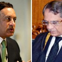 Hussain Haqqani - Justice Saqib Nisar