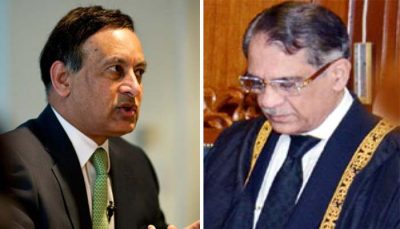 Hussain Haqqani - Justice Saqib Nisar