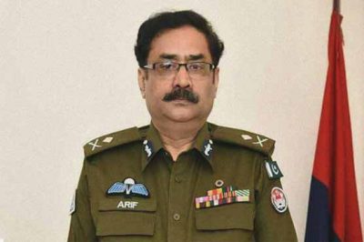 IG Punjab Arif Nawaz