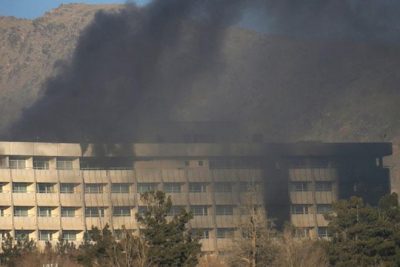 Kabul Hotel Attack,