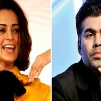 Kangana Ranawat - Karan Johar