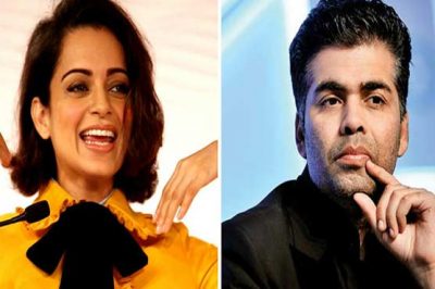 Kangana Ranawat - Karan Johar