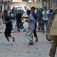 Kashmiri Protesters