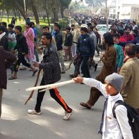 Kasur Protesters