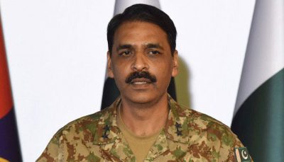 Major General Asif Ghafoor