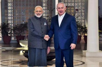 Narendra Modi - Netanyahu