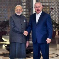 Narendra Modi - Netanyahu