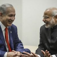 Netanyahu and Narendra Modi