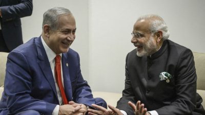  Netanyahu and Narendra Modi 