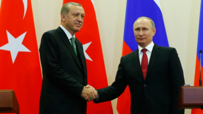 President Erdoğan - Vladimir Putin