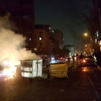 Protest in Iran