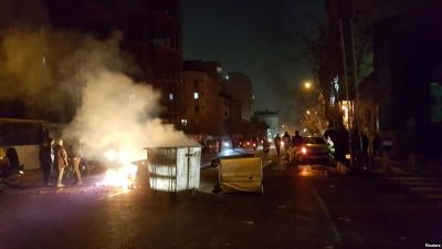 Protest in Iran