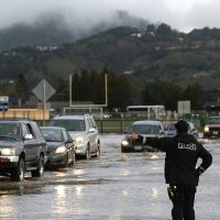 Rains in California