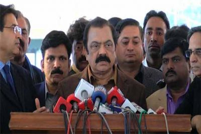  Rana Sanaullah