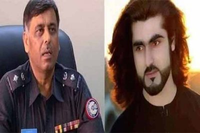 Rao Anwar and Naqib Mehsud