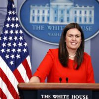 Sarah Huckabee Sanders