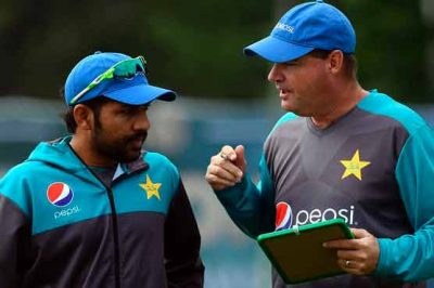 Sarfraz Ahmed, Mickey Arthur