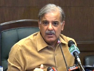 Shahbaz Sharif 