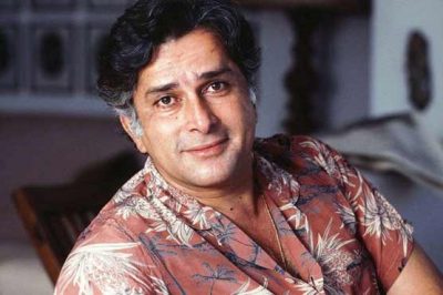 Shashi Kapoor