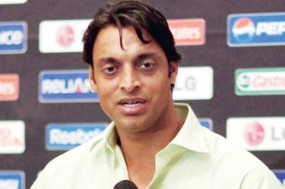  Shoaib Akhtar