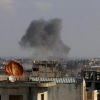 Syria Air Strikes