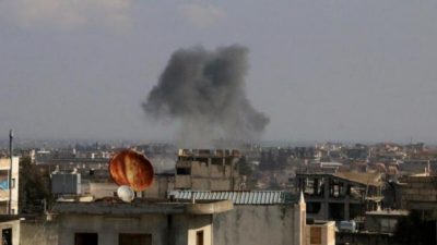 Syria Air Strikes